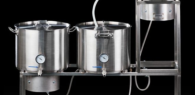 Impianto homebrewing