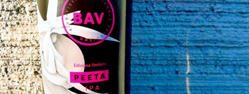 peeta IPA birra 3D