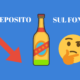 deposito fondo bottiglia birra artigianale