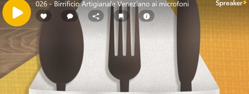 Intervista podcast tregencucina