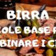 abbinamento birra artigianale cibo