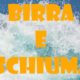 Birra e schiuma