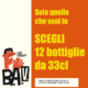 Scatola a scelta 12 bottiglie da 33cl