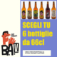 Scatola scelta 6 bottiglie da 66cl