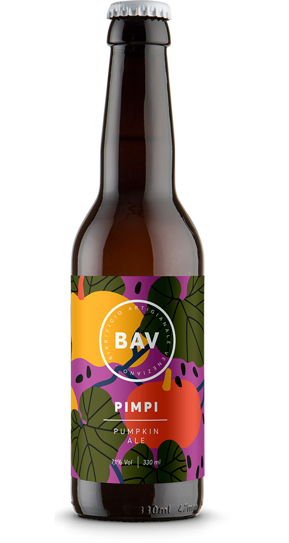 Pimpi pumpkin ale