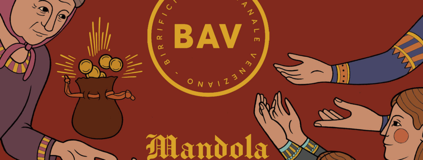 Mandola birra alla mandorla