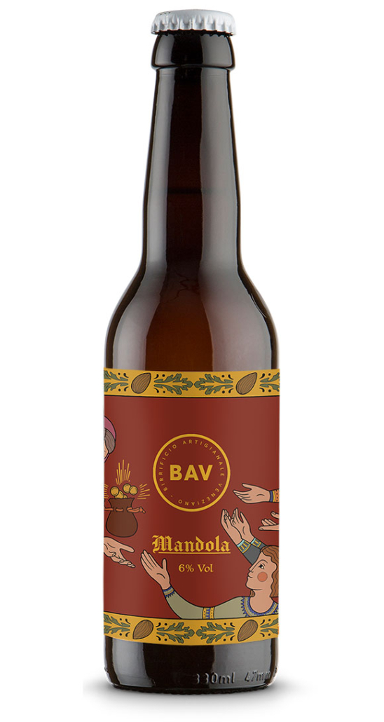 Mandola - Birra alla mandorla