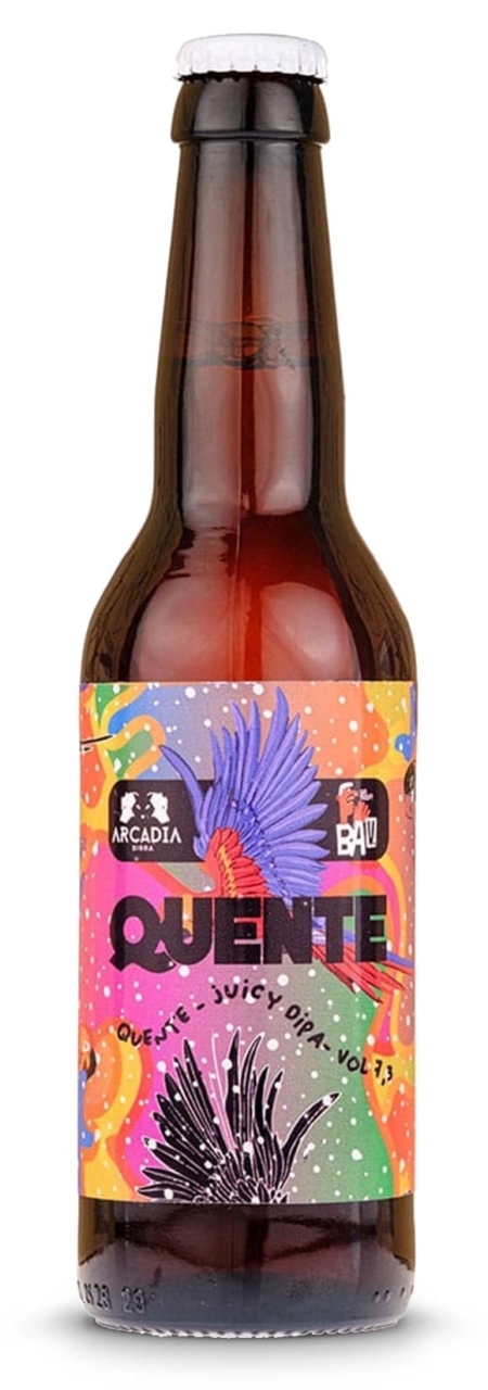 Quente Juicy DIPA con Birra Arcadia